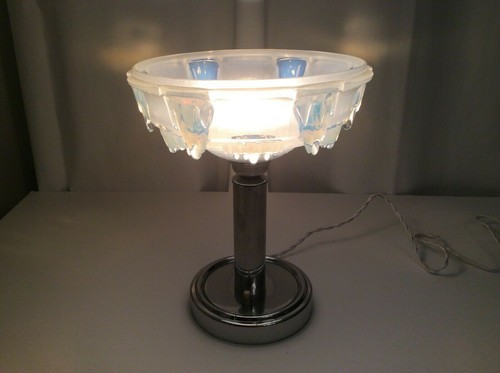 Lampe art déco - , 1930
