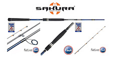 Canne pêche leurre Sakura Shukan Spinning 902 MT idéal pour pêche daurades sars