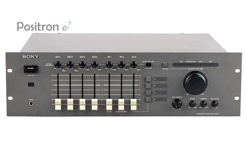 Sony srp x351p mixeur audio - srp-x351p,