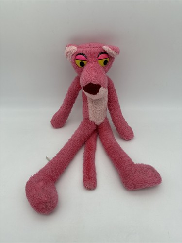 Ancienne peluche panthère - ancienne,