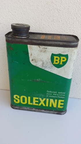 Ancien bidon huile bp - d'huile,