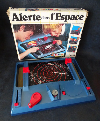 Alerte dans espace rare jeu - alerte,