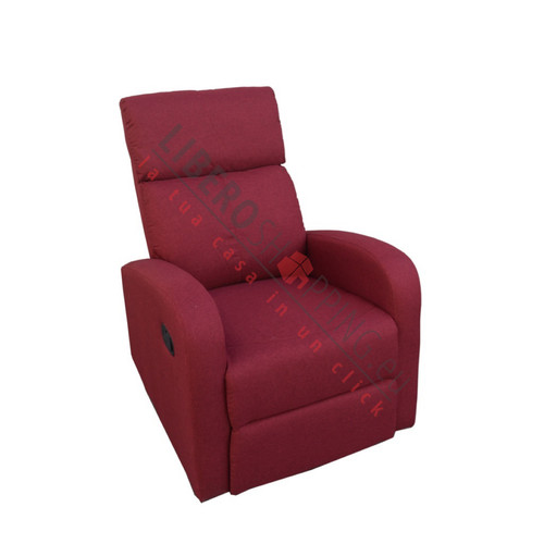 Poltrona relax manuale