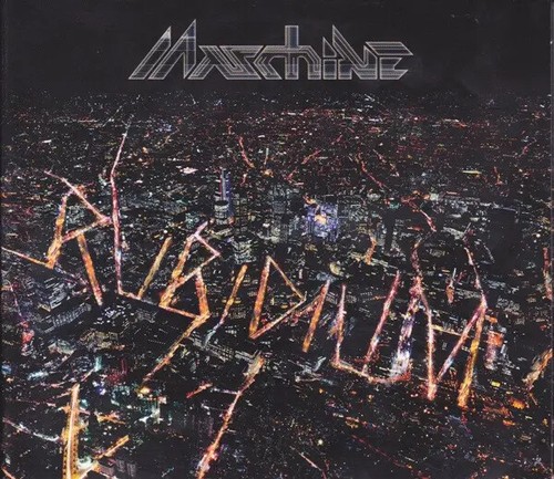 Maschine rubidium digipak - cd,