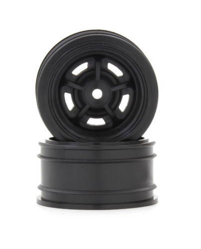 Rostyle wheel fz02 black - wheel,