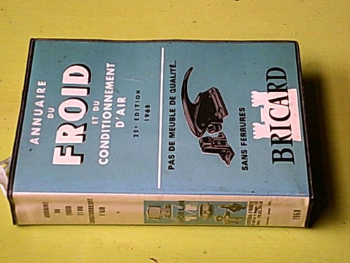 Annuaire froid du - du, et