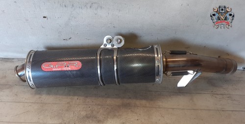 Silencieux echappement gpr - silencieux,