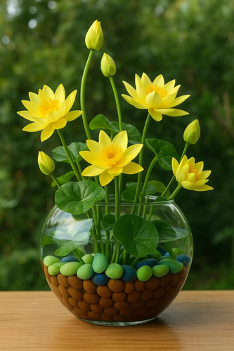Graines fleur de lotus - de,
