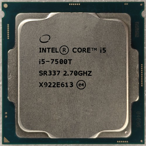 Processeur intel core - core, i5-7500t