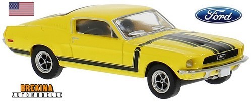 Ford mustang fastback - mustang, (1969)