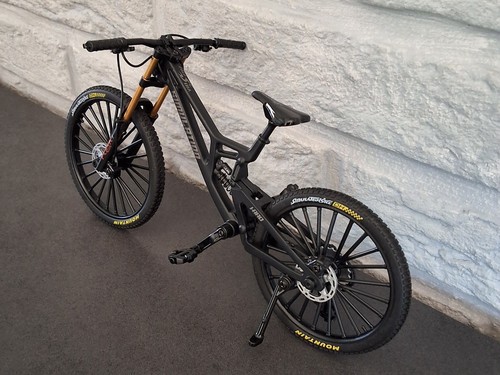 Vélo vtt miniature échelle - vtt,