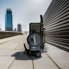 Yashica FX-3 Super 35mm SLR w/ml 28mm Lens, Neck Strap, Sekonic Lumi Light Meter