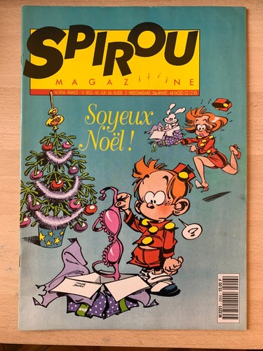 Spirou 2906 12 1993 - du, 22/12/1993