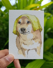 Peinture aquarelle originale