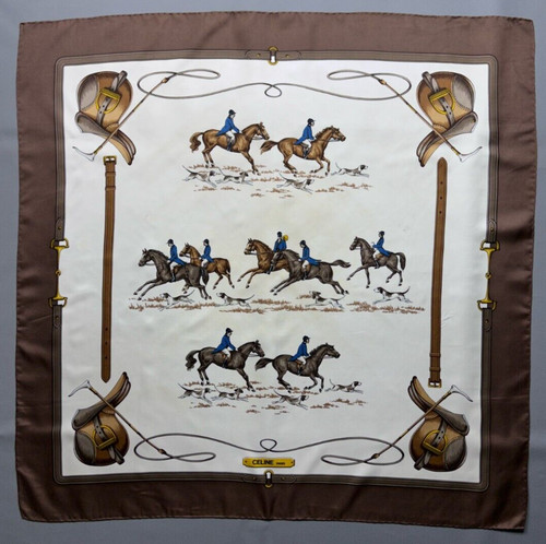 Authentique foulard celine - ", "