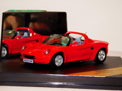 Lotus elise open cabriolet red - elise,