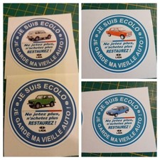 Autocollant LADA Je suis