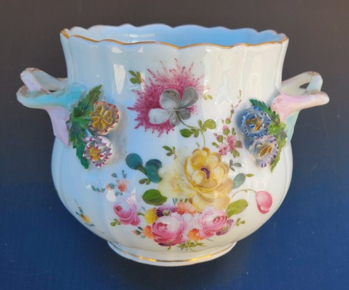 Saxe cache pot porcelaine - en,