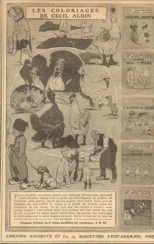Cecil aldin publicite - cecil,
