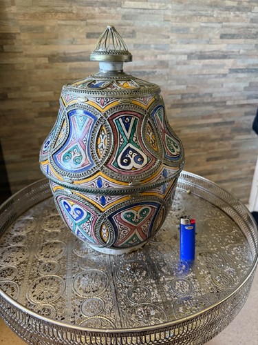 Vases anciens marocains - anciens,