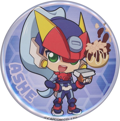 Mega man bakudan - man, x