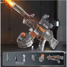 Electric Water Gun Lumineu Powerful Sprinkler, Auto Suction