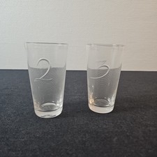 Verres A Eau Ou Orangeade Daum