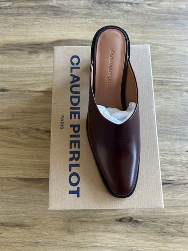 Mules talons claudie - mules, à