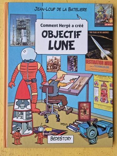 Comment hergé crée - comment,