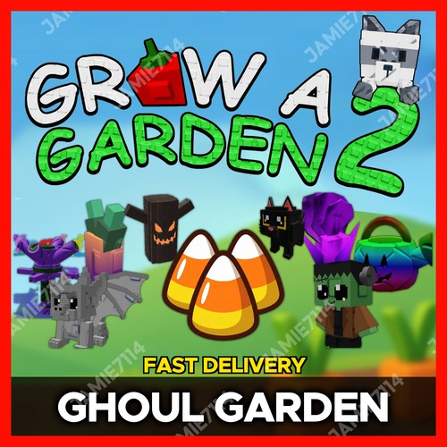 Grow garden ghoul - a, |
