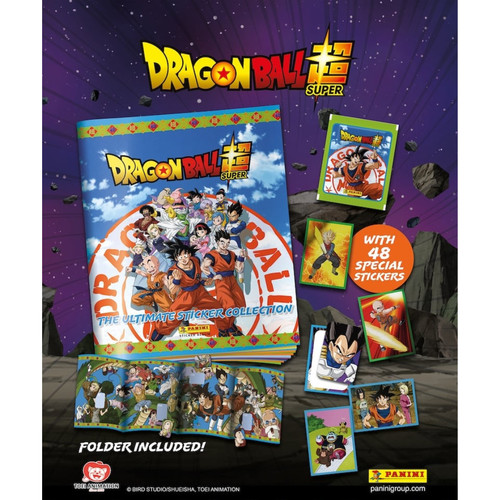 Dragon ball panini - ball, display