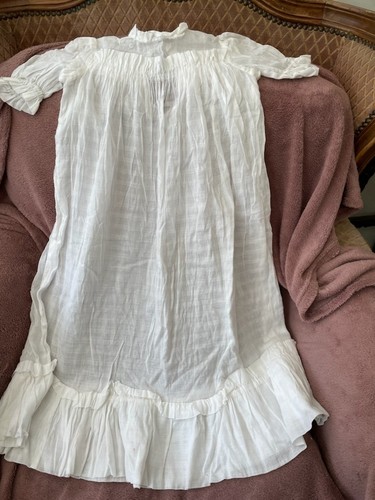 Ancienne robe baptême - ancienne, de