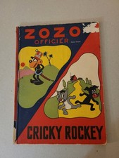 Album Zozo officier/Cricky