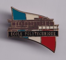 RARE PINS PIN'S .. ART UNIVERSITE FALUCHE DRAPEAU SITE ECOLE POLYTECHNIQUE X ~FY