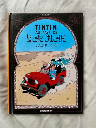 Tintin pays l or - -, de