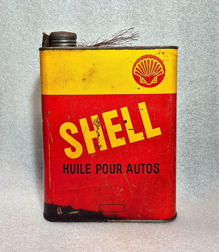 Rare bidon huile shell - rare,