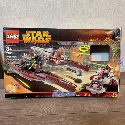 Lego star wars 7260 wookiee - lego,