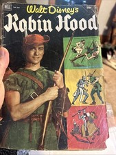 Walt Disney’s Robin Good Four Color #669 (Dell Comics December 1955)