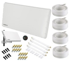 HUMAX Assis Antenne Plate Quad