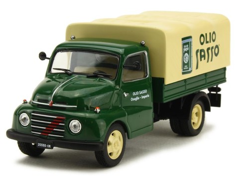 Fiat 615 plateau 1958 - n,