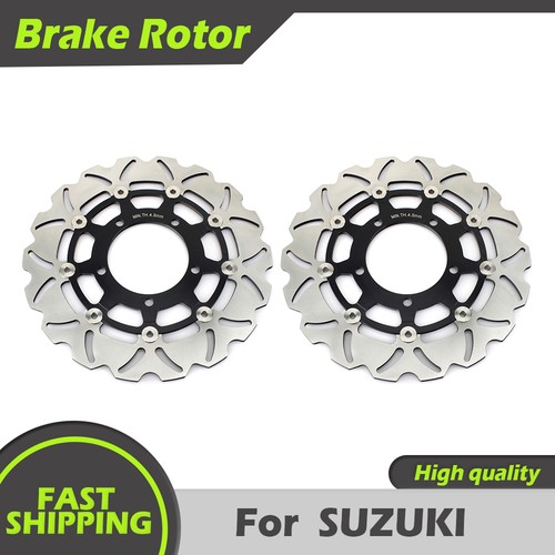 Front brake rotors - front, discs
