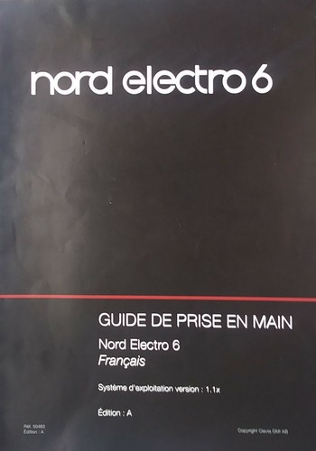 Clavia nord electro digital - nord, 6