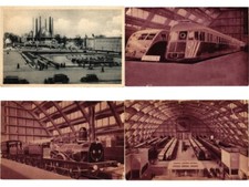 EXPO BRUSSELS BELGIUM 1935, 400 Vintage Postcards + Extra Small Photos (L6971)