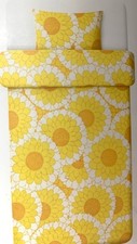 IKEA KRANSMALVA Duvet Cover & Pillow Sham Set, NIB