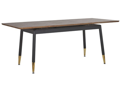 Beliani table extensible - -,