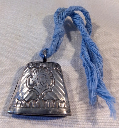 Clochette argent sans - en,