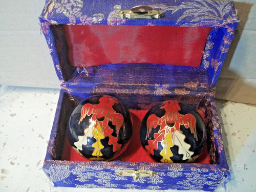 Boules chinoises - boules,