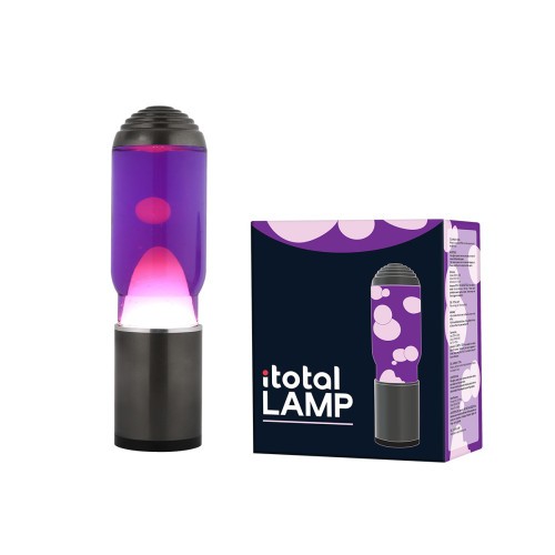 Lampe lave diffuseur de - à,