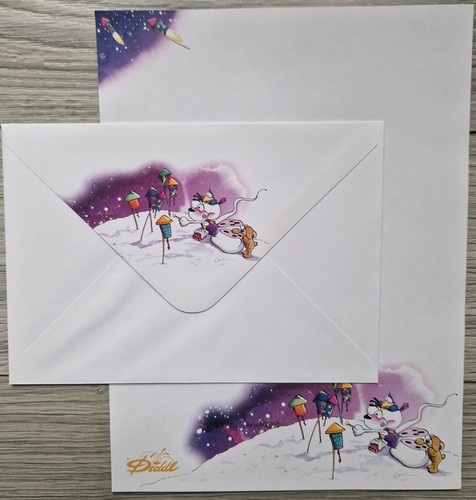 Diddl ancien papier à - ~,