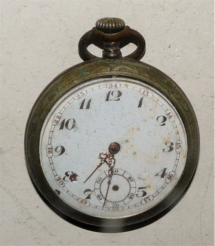 Montre gousset ancienne - ancienne, en